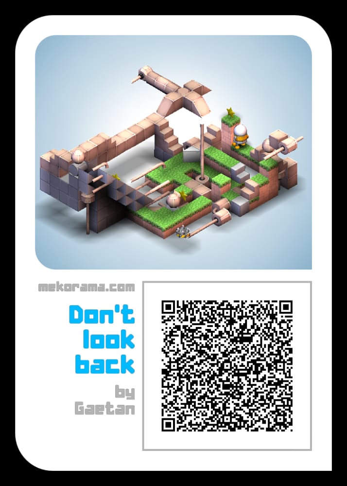 Don't look back