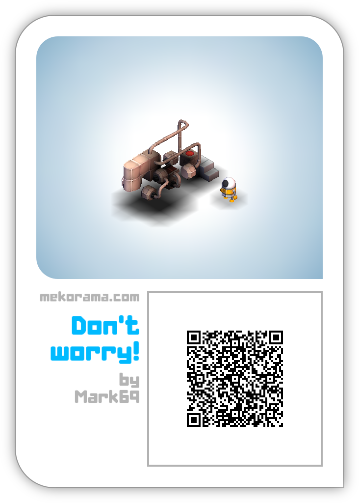 Don't worry!