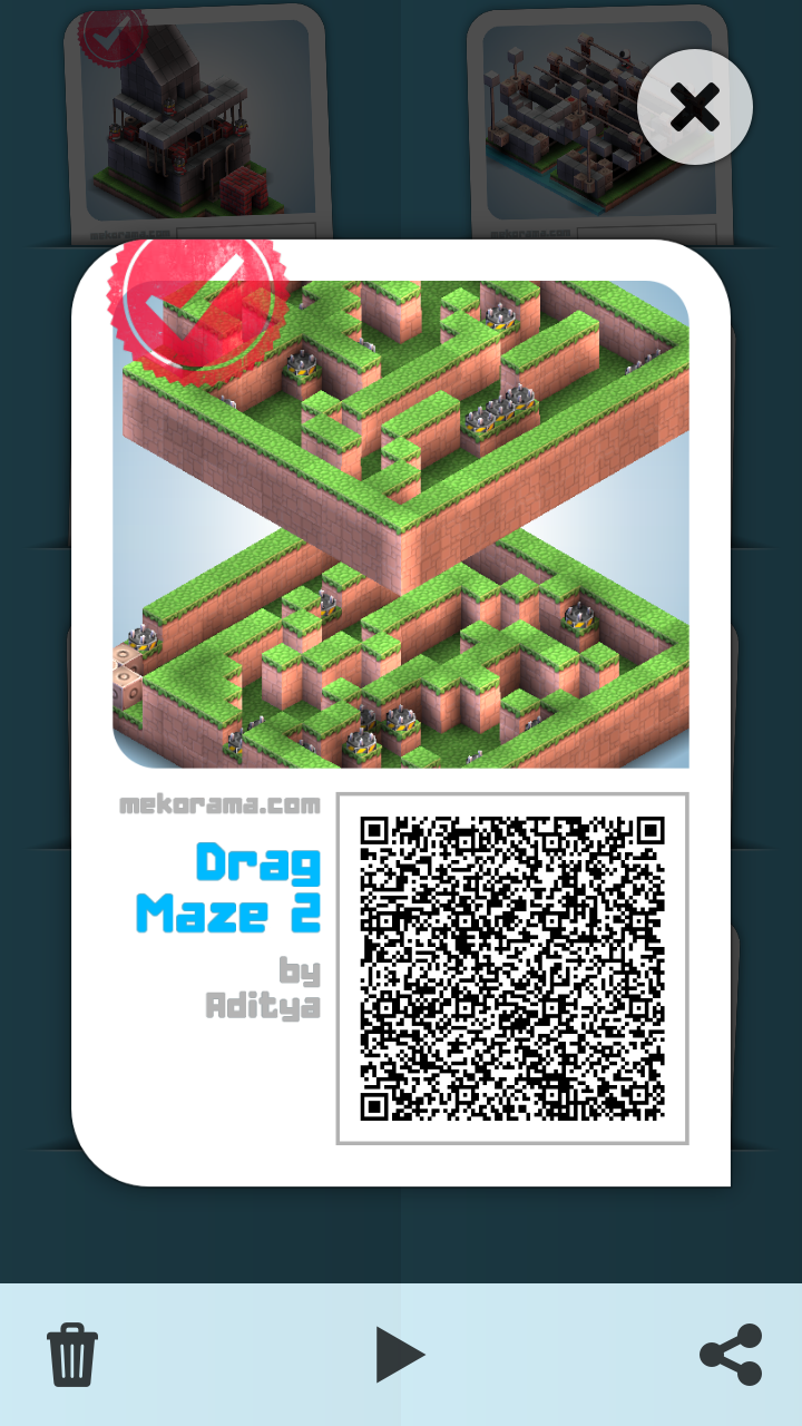 Drag Maze2