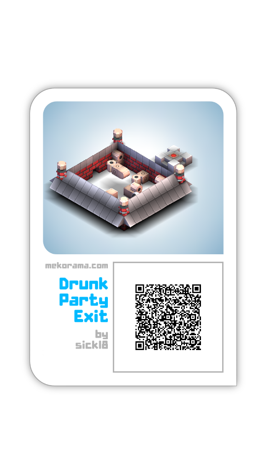 Drunk Party Exit