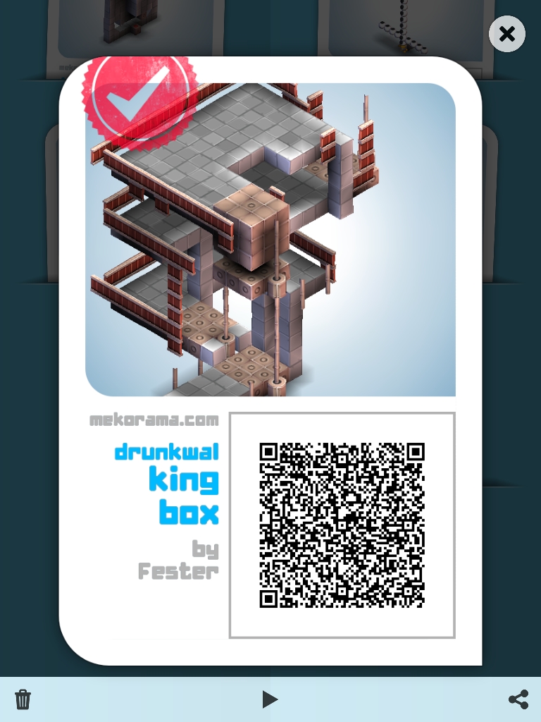 Drunk walking box