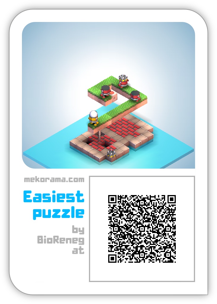 Easiest puzzle