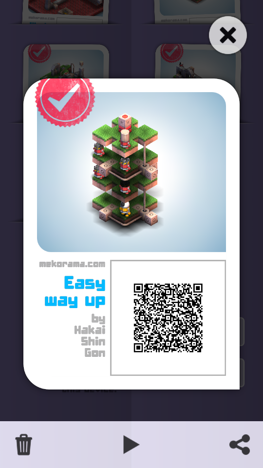 Easy way up