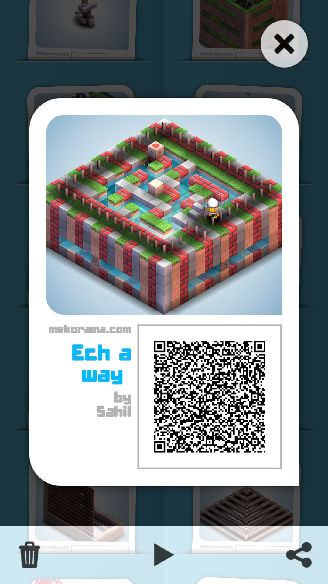 Ech a way