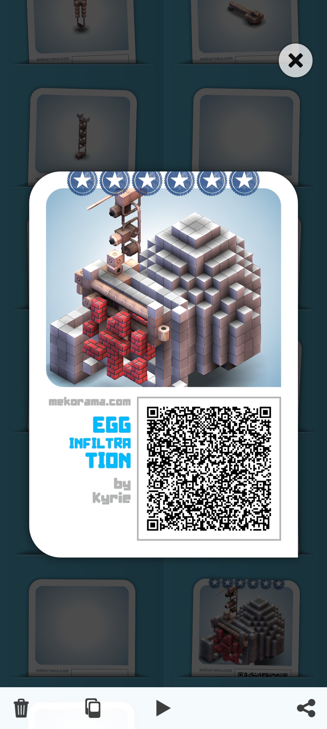 Egg infiltration