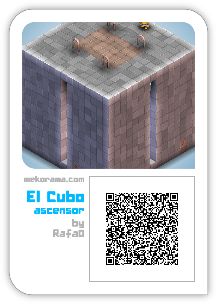 El cubo ascensor