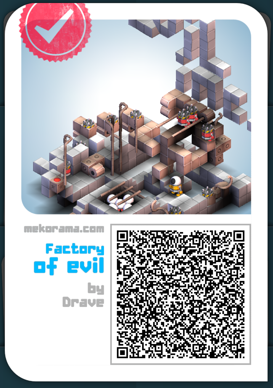 Factory of evil