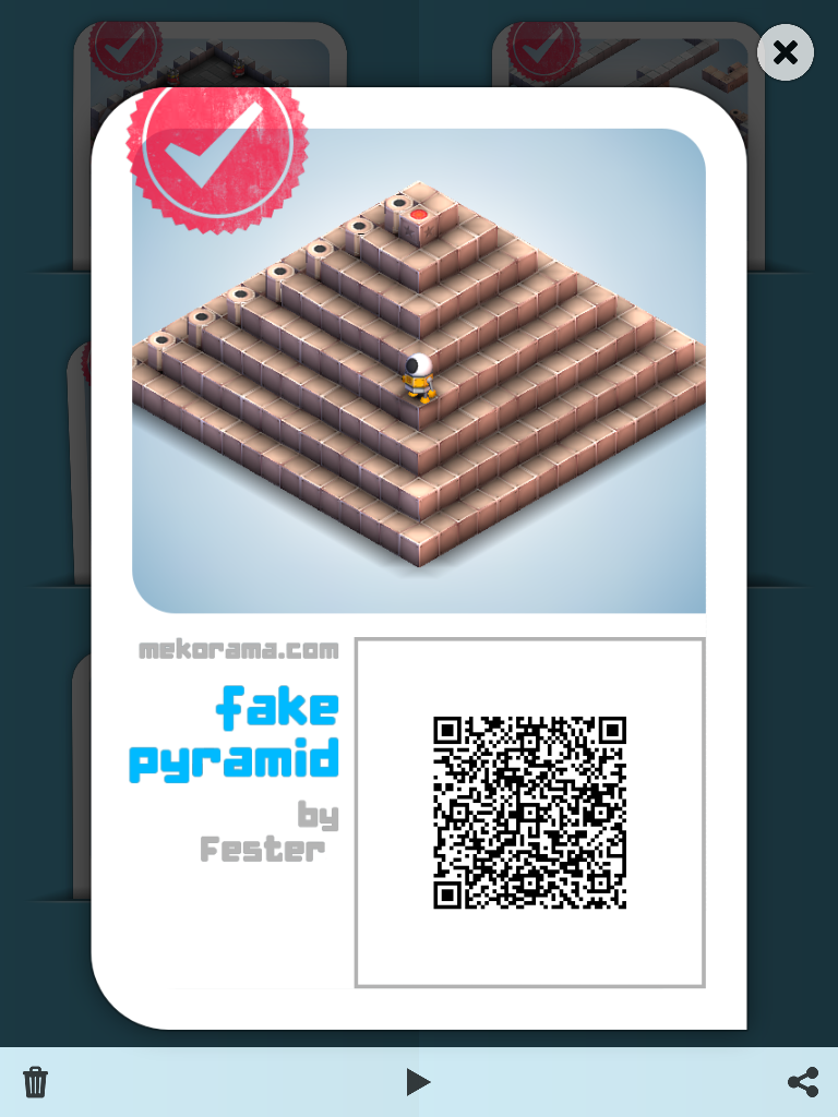 fake pyramid