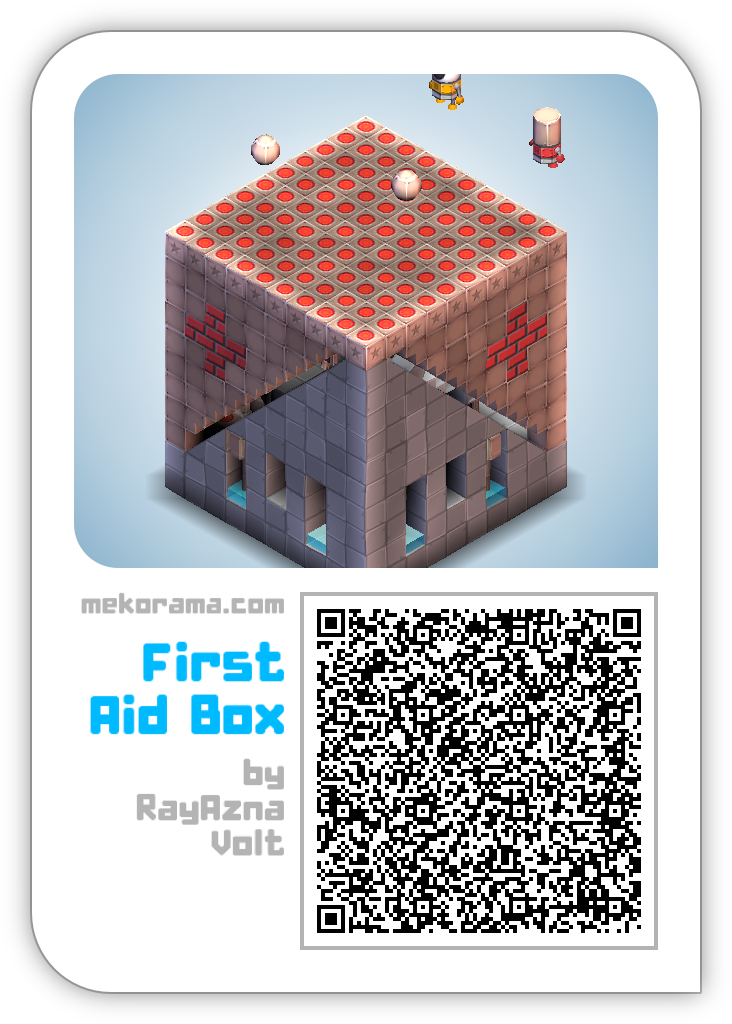 First Aid Box (unsolveable in mekorama 1.6)