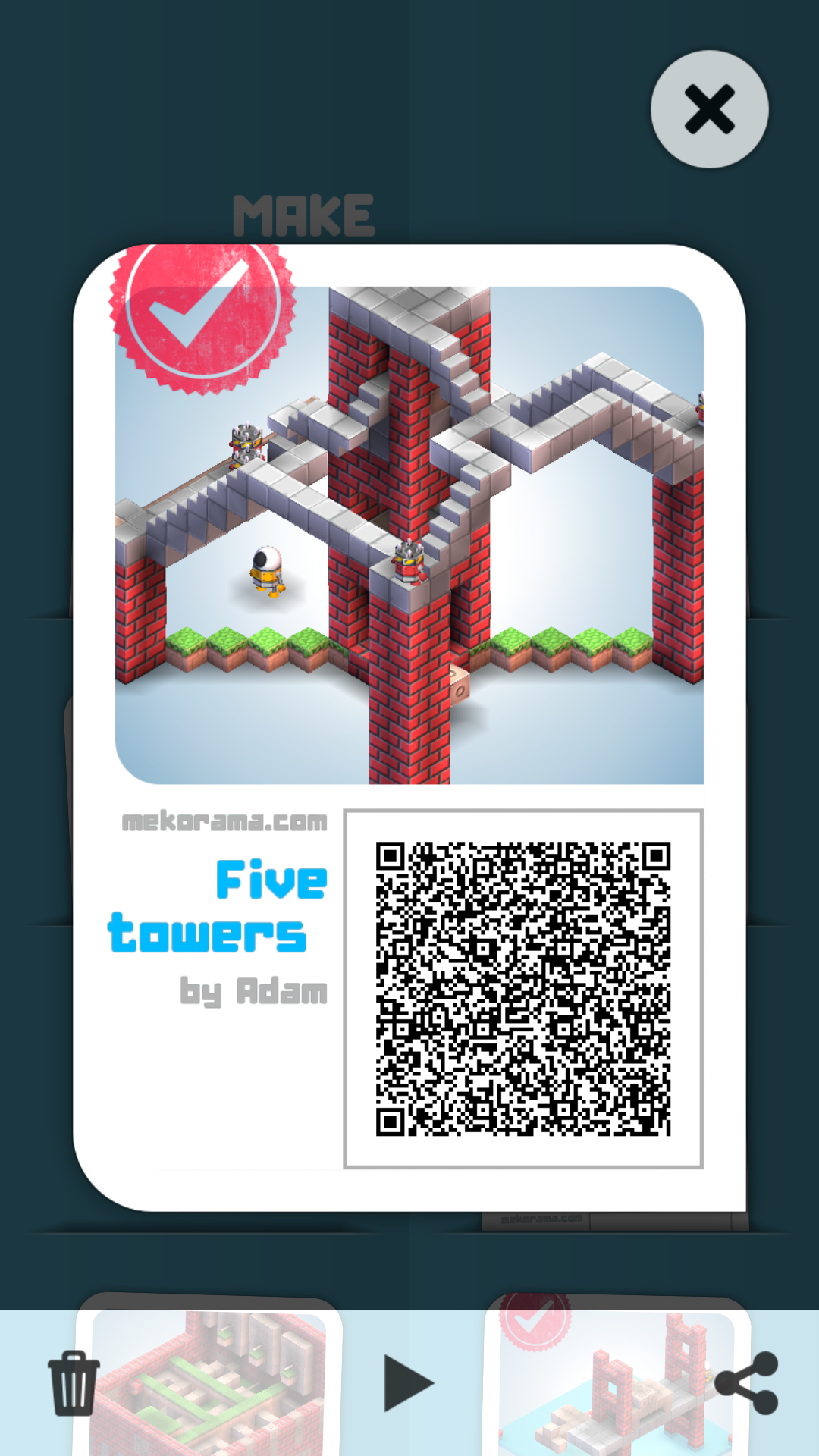 Five Towers