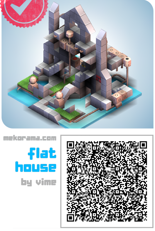 flat house