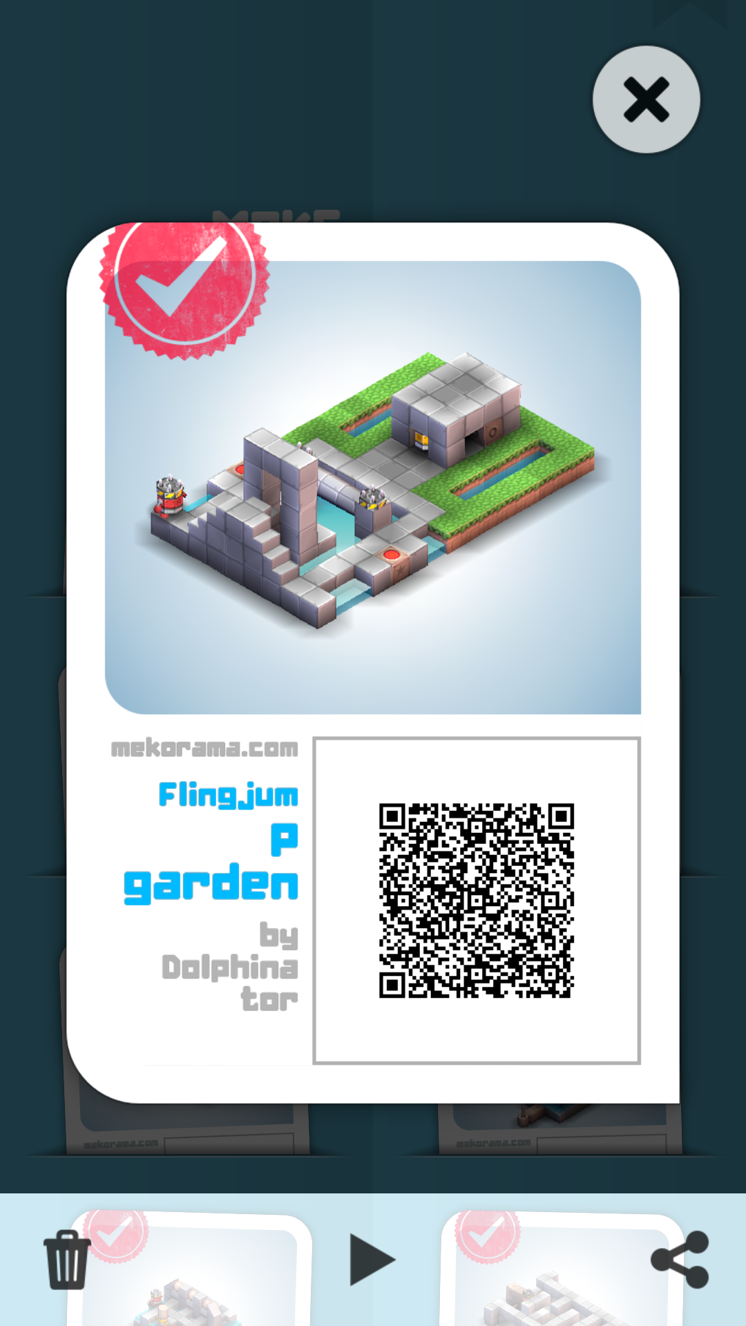 Flingjump garden