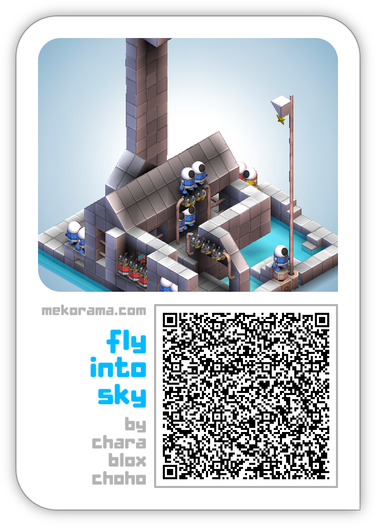 Fly into sky