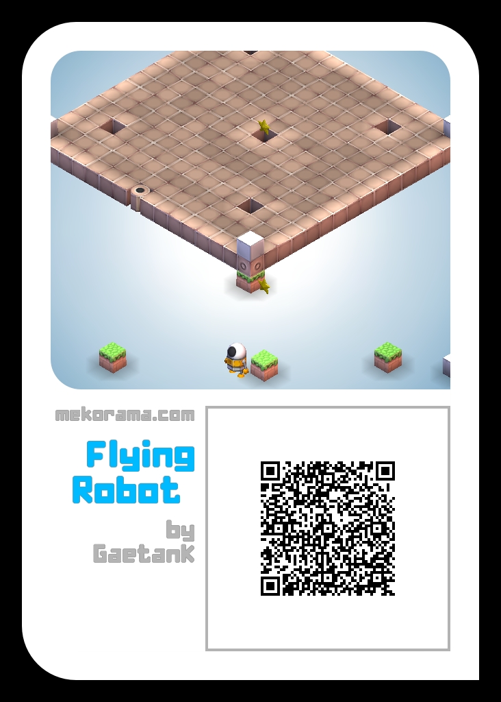 Flying bot