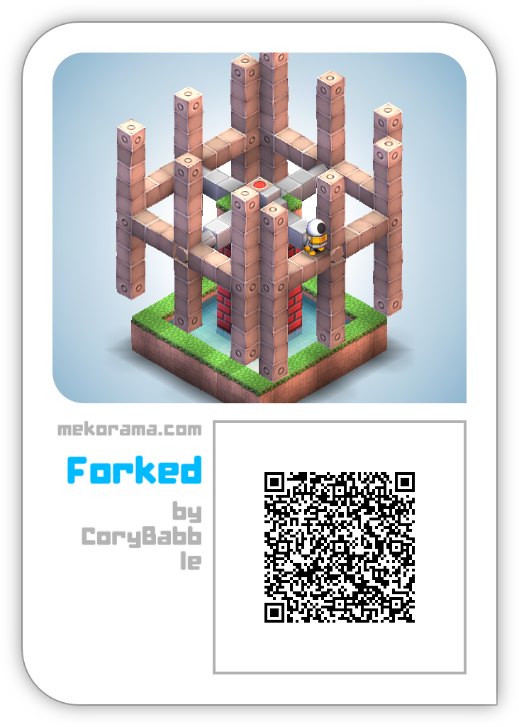 Forked