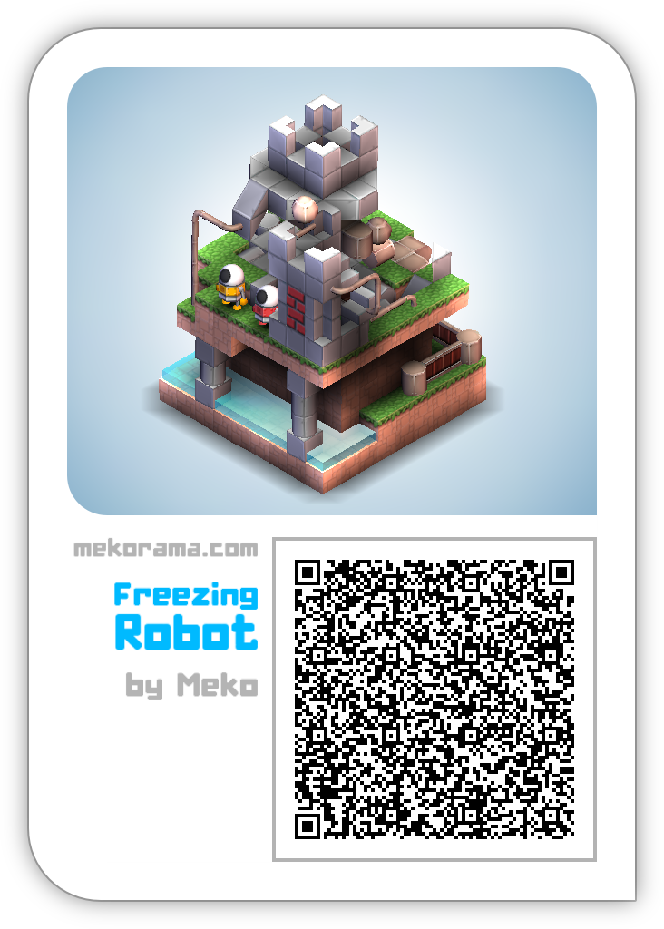 Freezing Robot