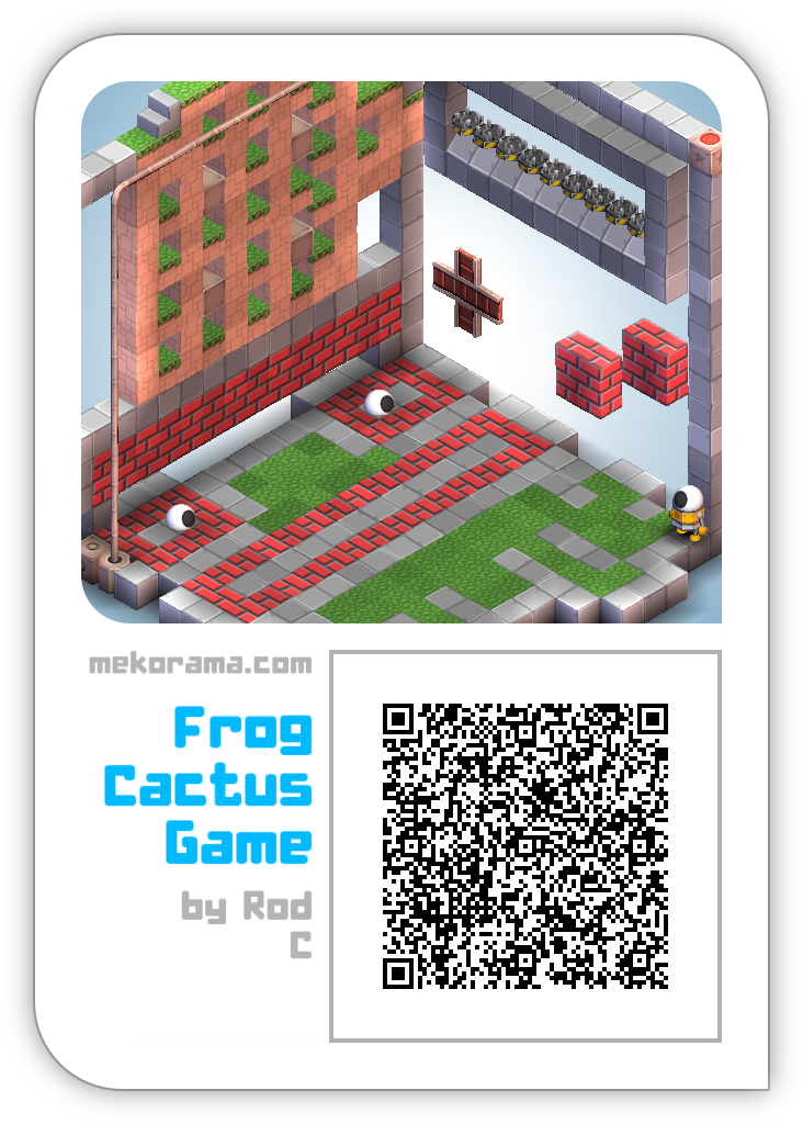 Frog Cactus Game