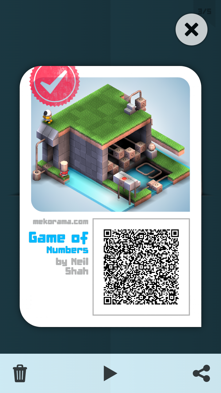 Game of Numbers