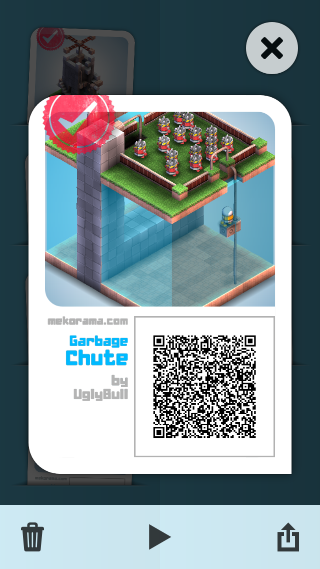 Garbage Chute