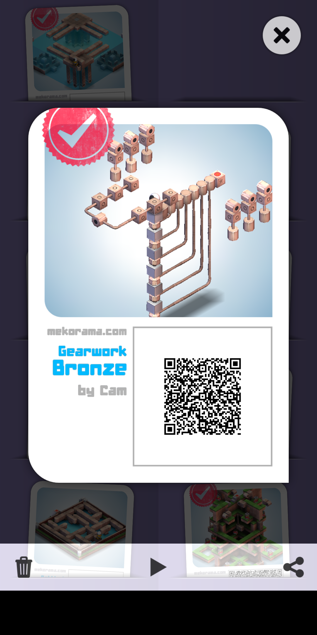 Gearwork Bronze