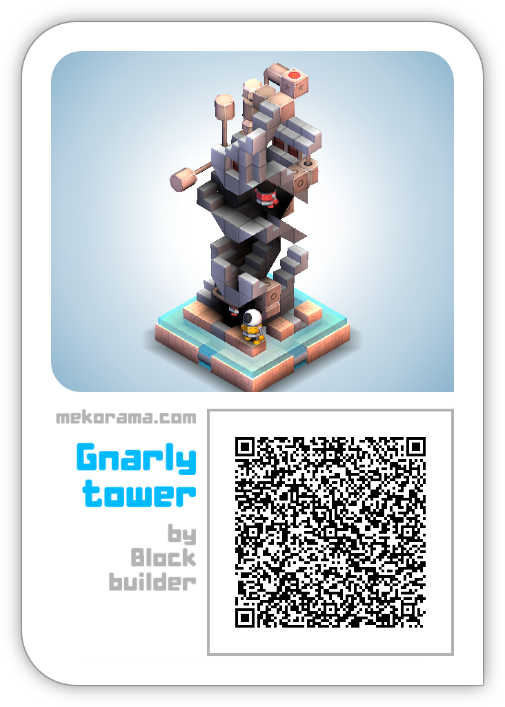 Gnarly tower