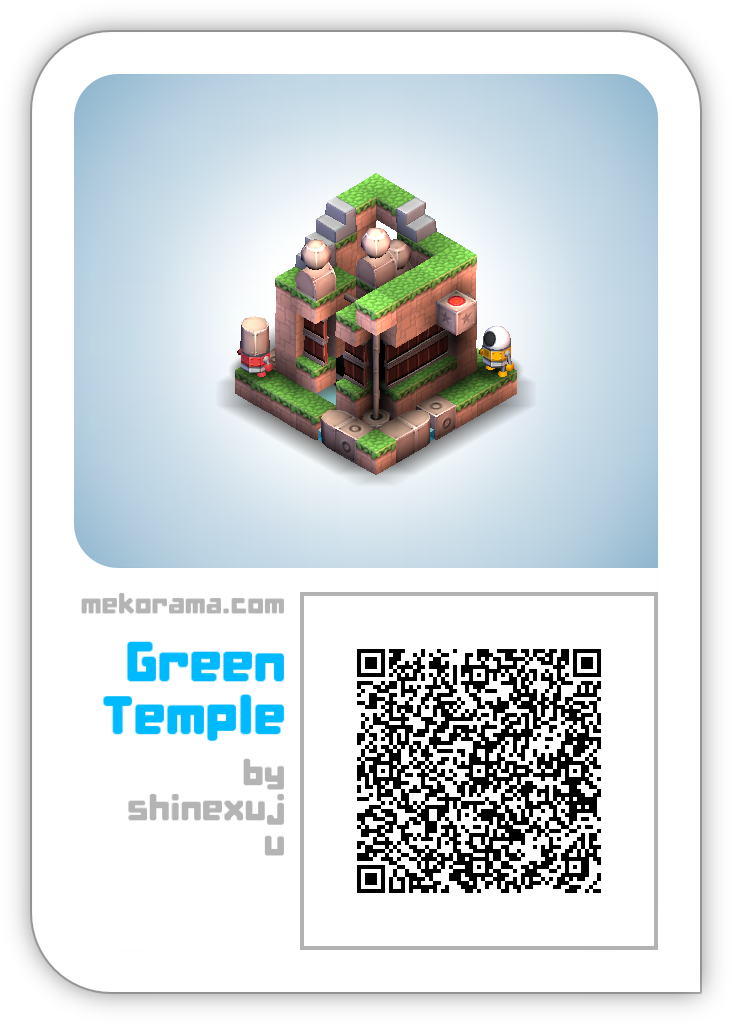Green Temple