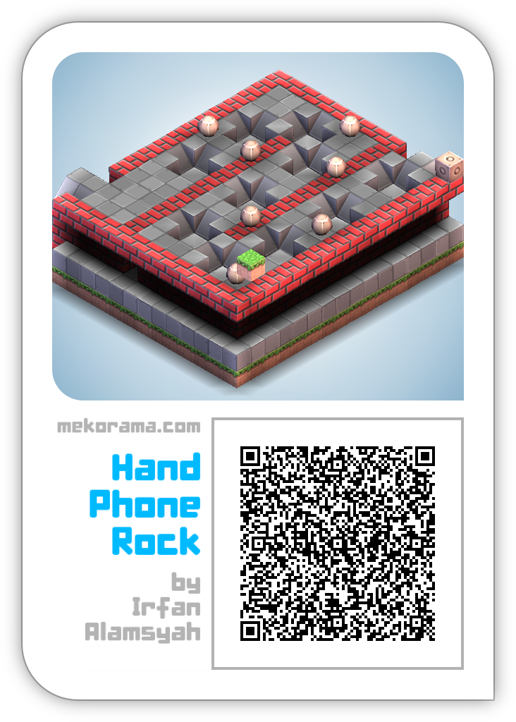 Hand Phone Rock