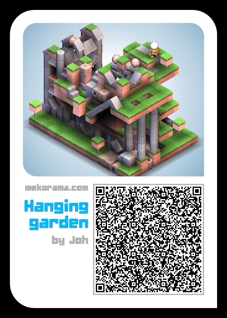 Hanging garden