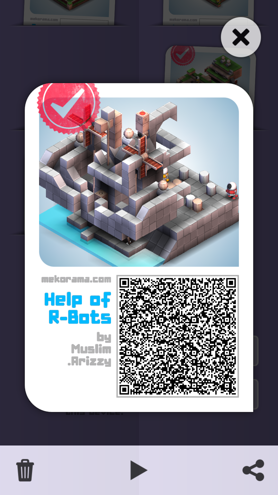 Help me Rbot