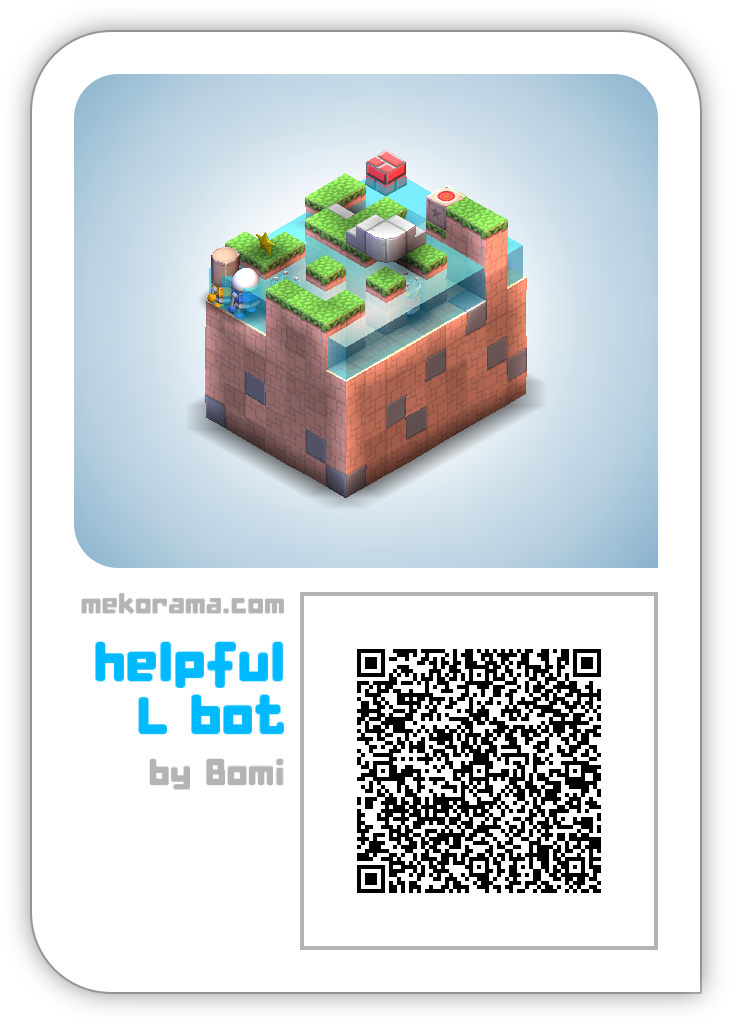 helpful L bot