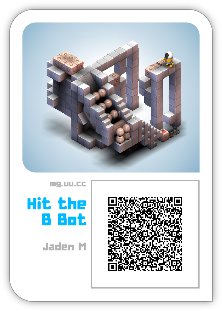 Hit the B Bot