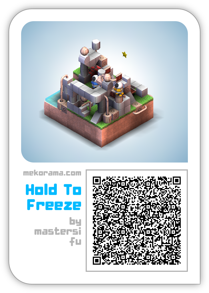 Hold to Freeze