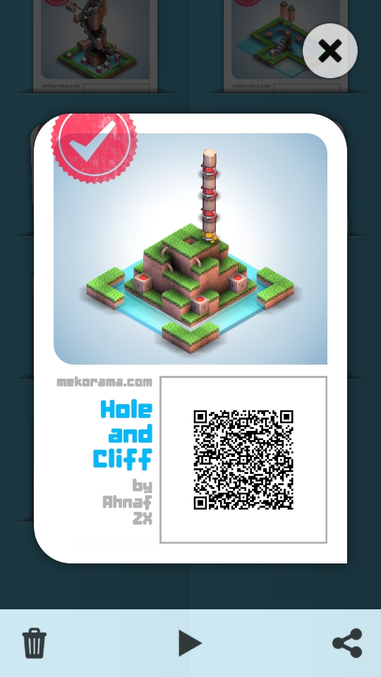 Hole and Cliff