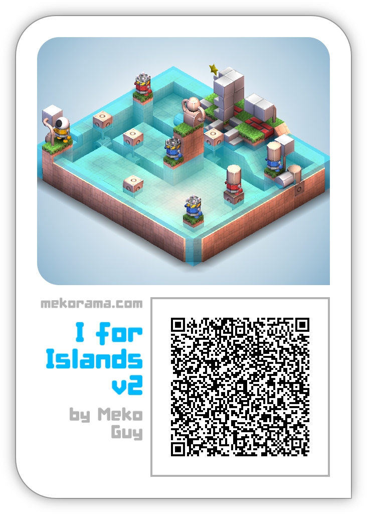 I for Islands