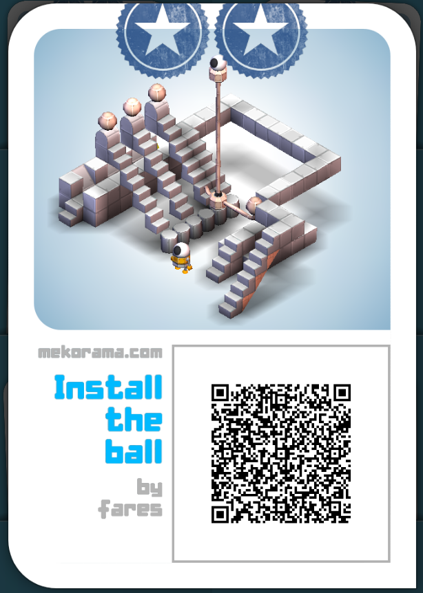 Install the ball