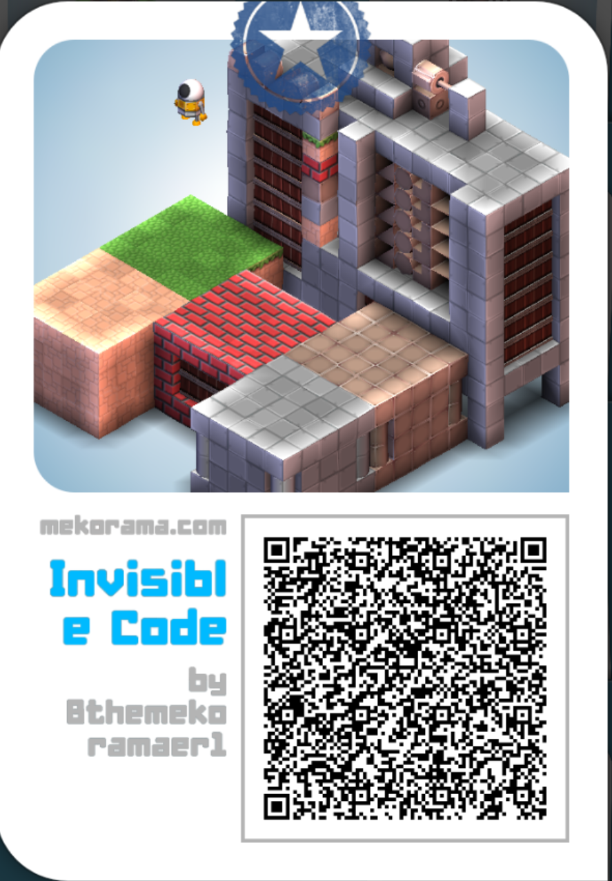 Invisible Code