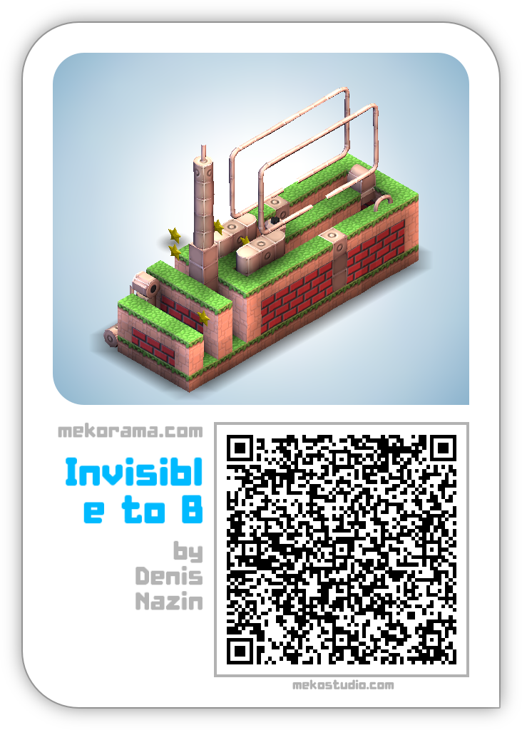 Invisible to B