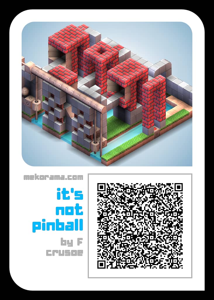It's not pinball