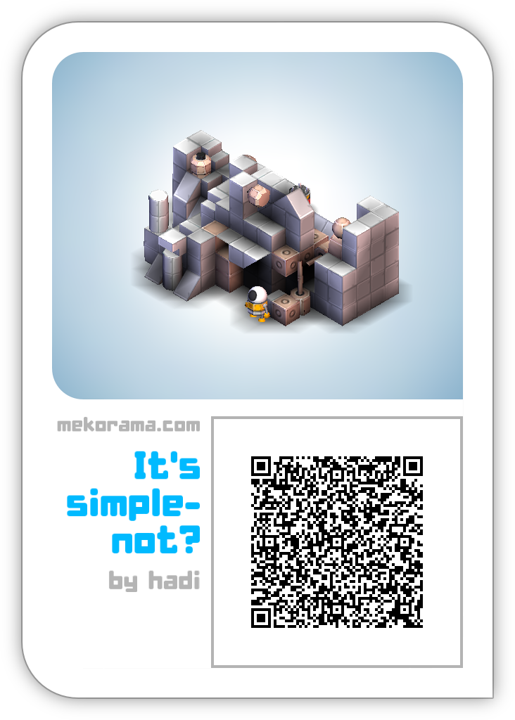 It's simple - not?