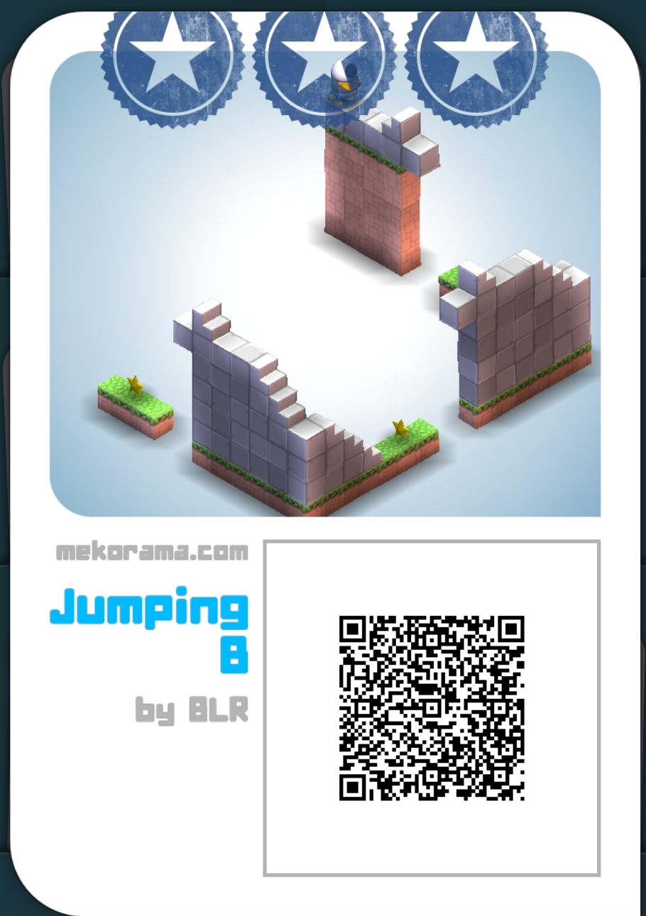 Jumping B