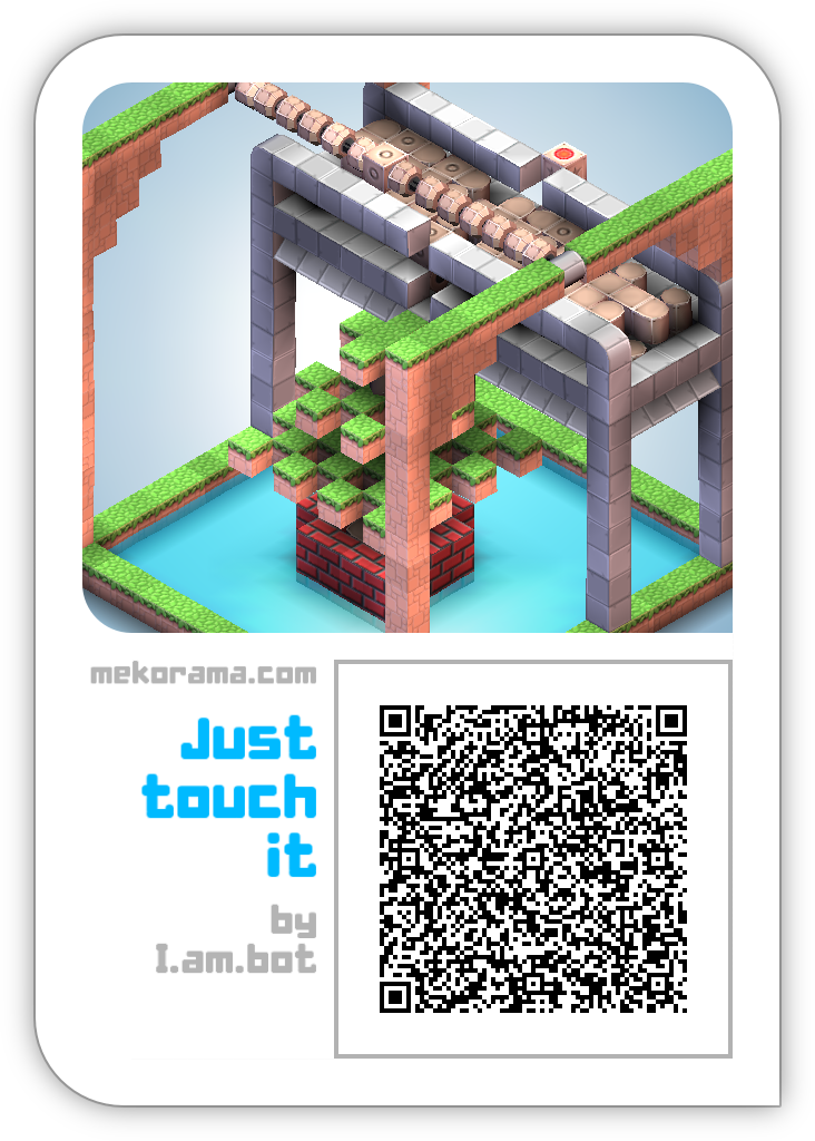 Just touch it