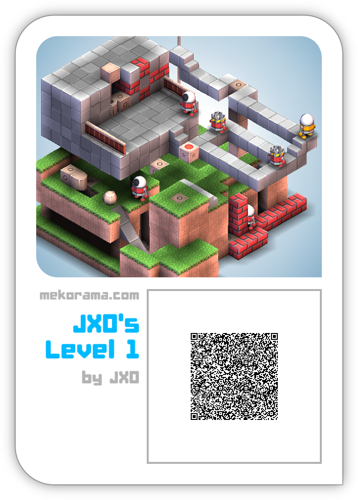JXO's Level 1 (Original Picture)