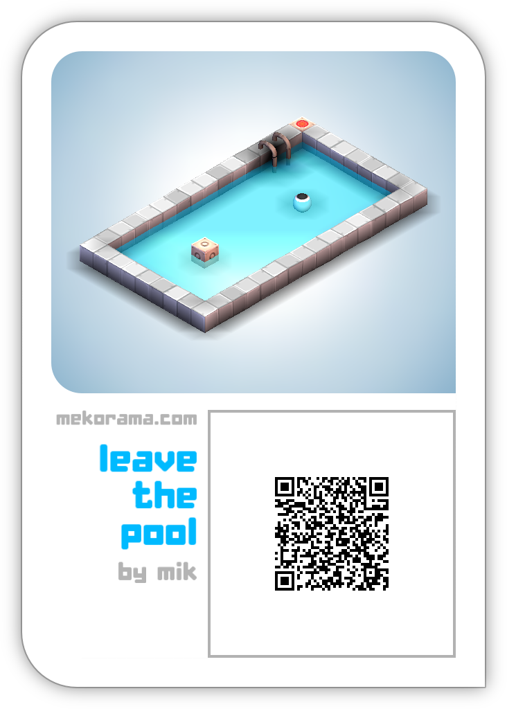 leave the pool
