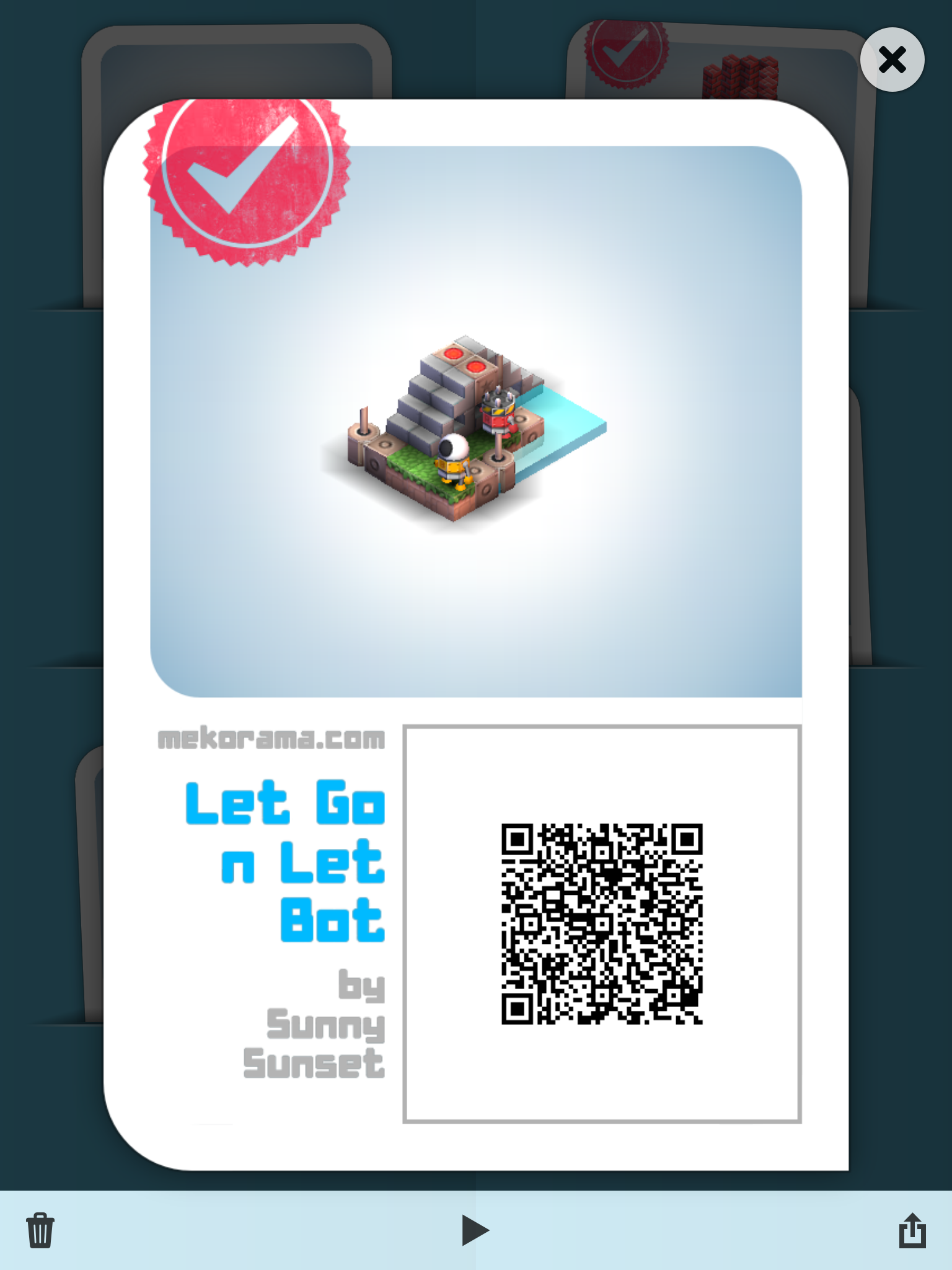 Let go and let bot