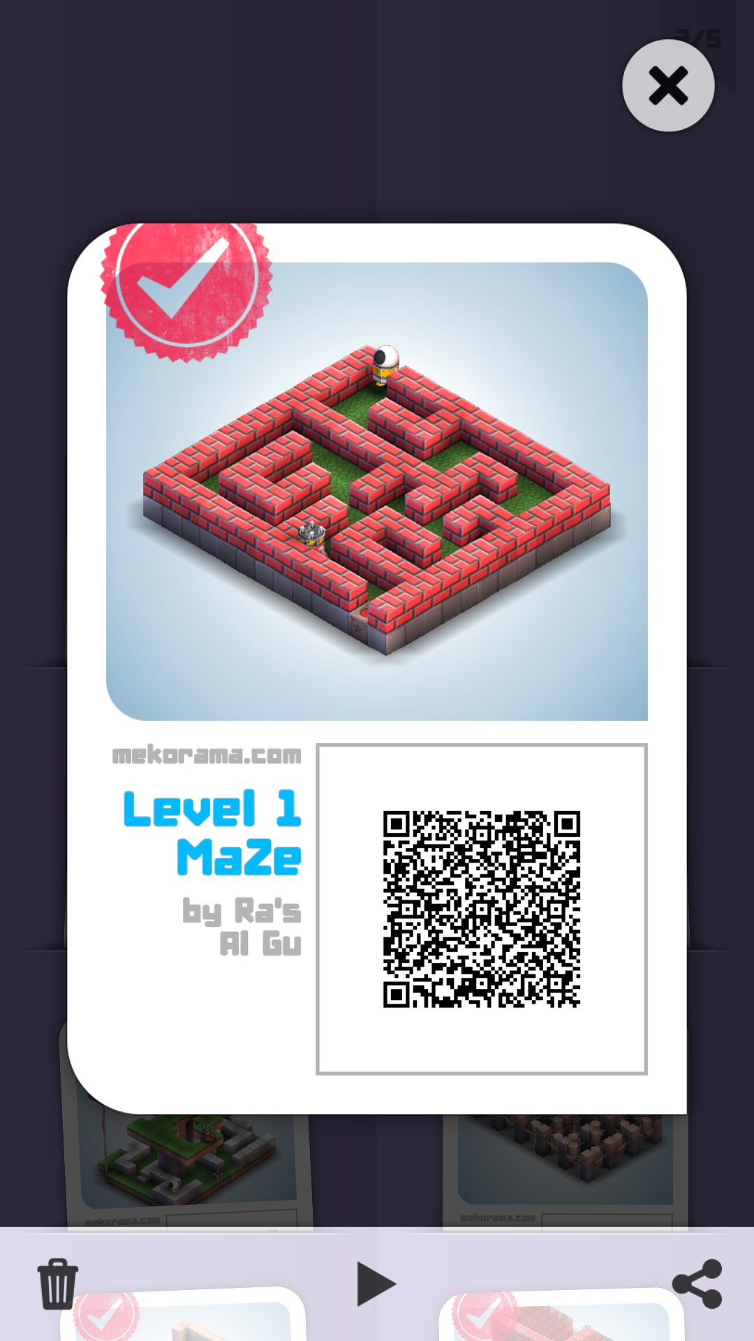 Level 1 MaZe