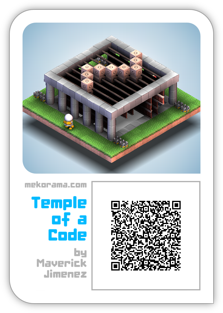 Level 5: Temple of a Code