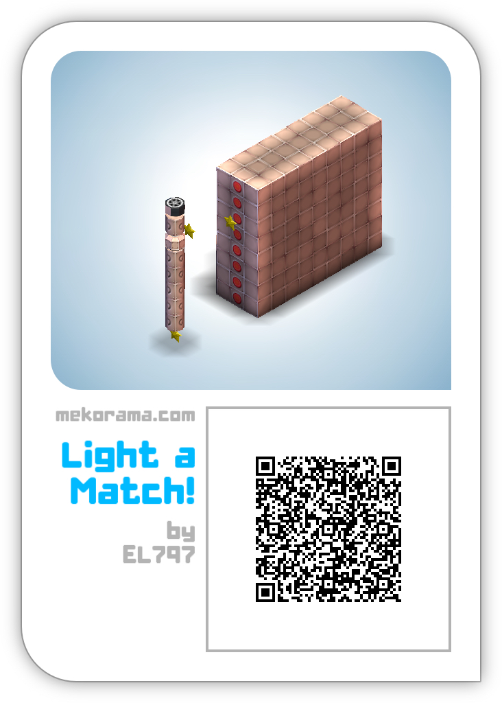 Light a Match!