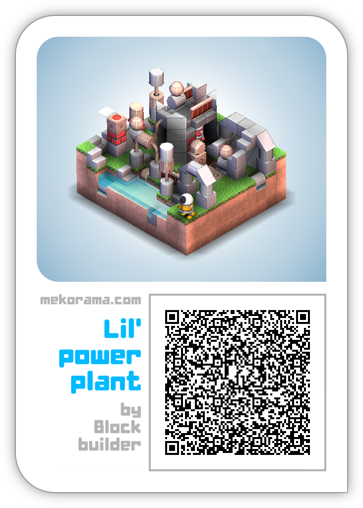Lil' power plant