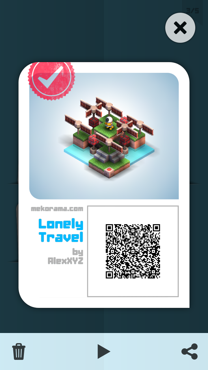 Lonely Travel (Medium)