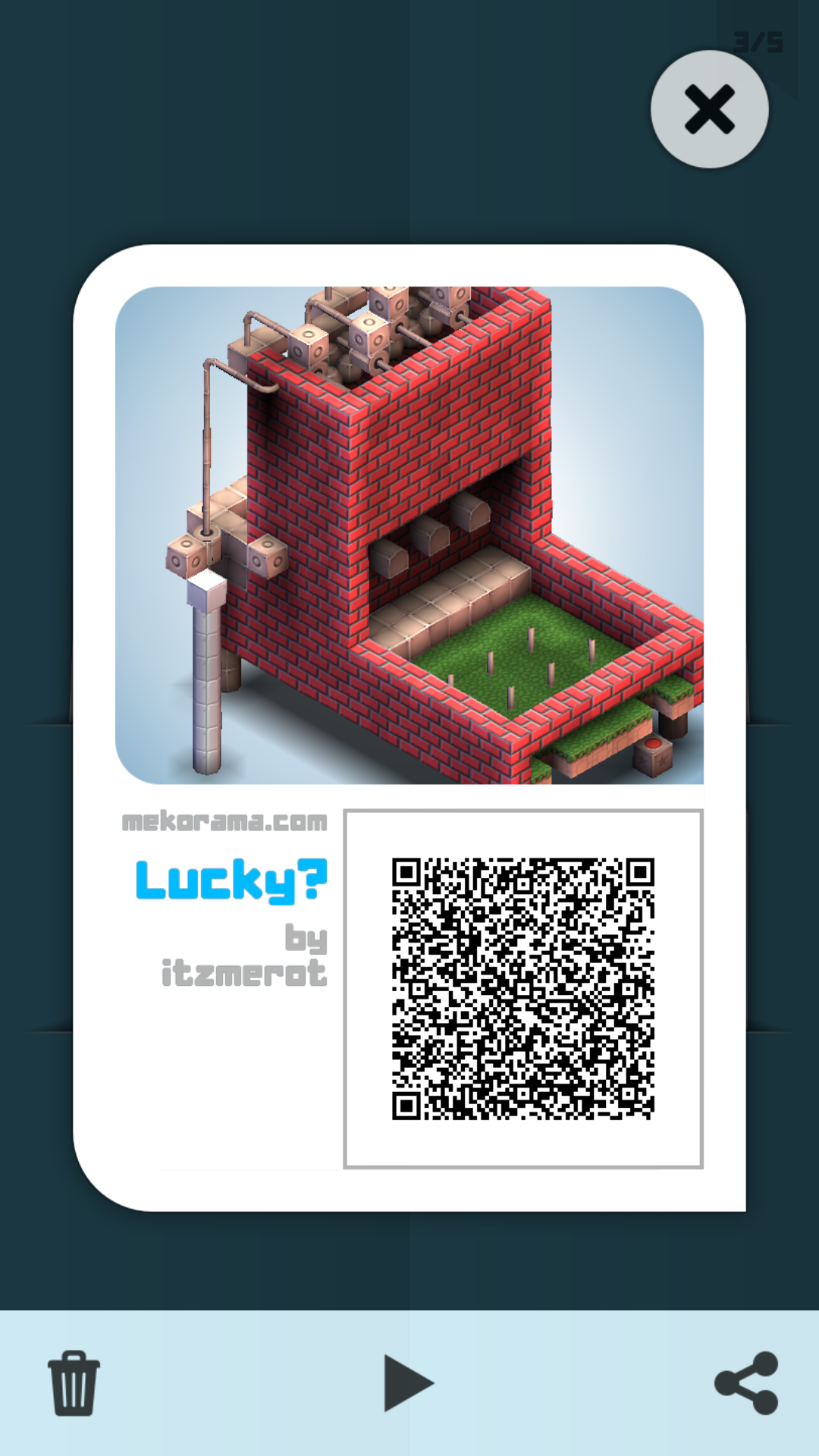 Lucky?